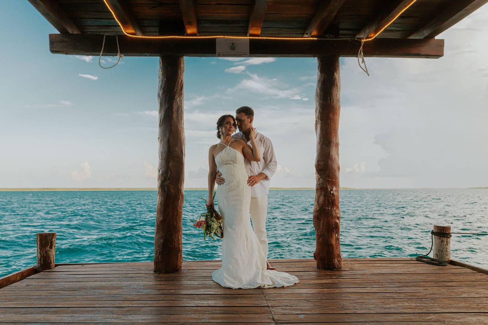 Boda en MÍA Bacalar Luxury Resort & Spa, Bacalar, Quintana Roo