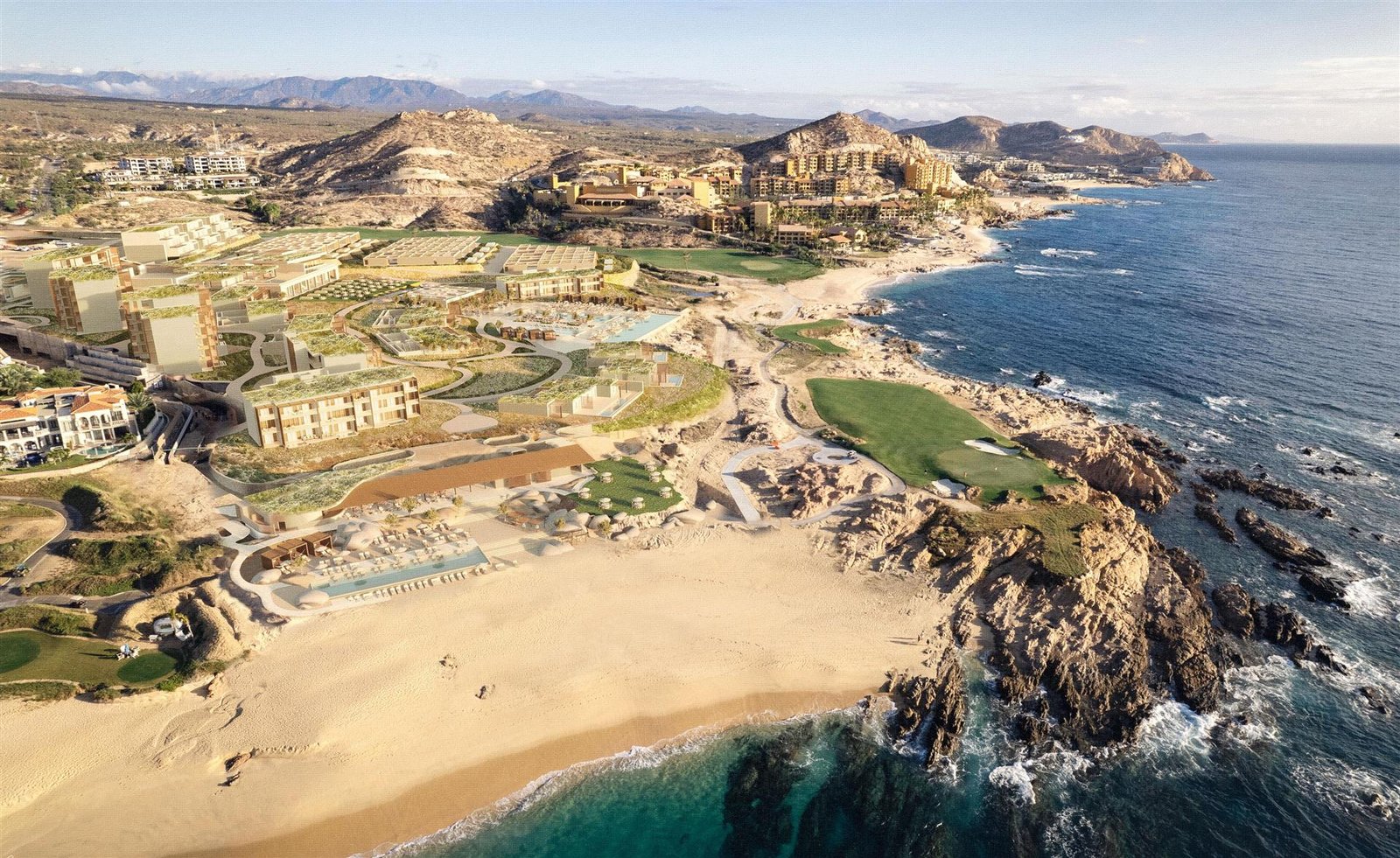 Espacios para bodas en Park Hyatt Cabo del Sol — Cabo San Luca
