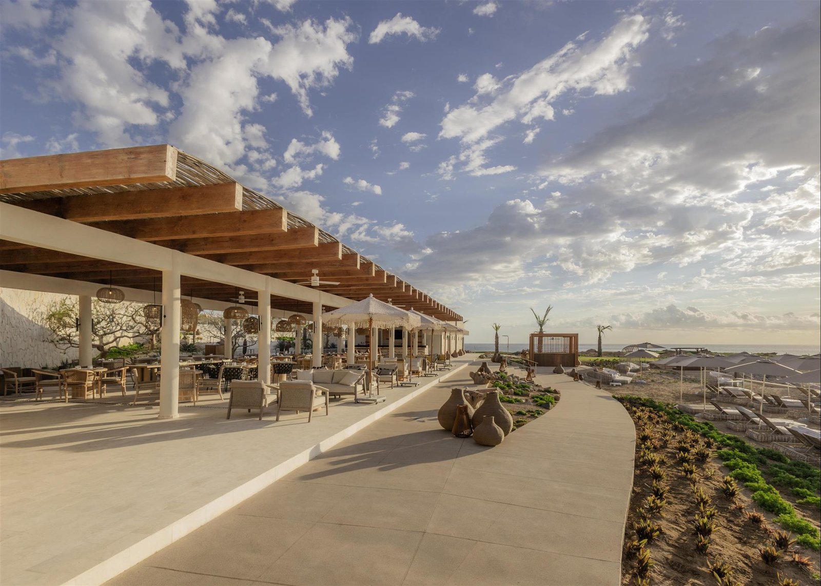 Áreas de celebración en Park Hyatt Cabo del Sol, Cabo San Luca