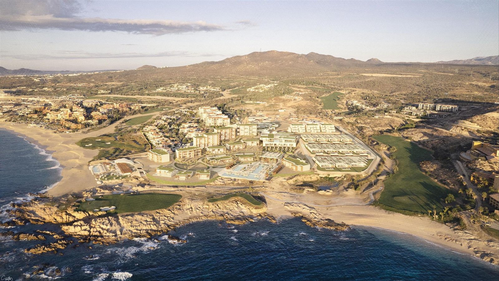 Boda en Park Hyatt Cabo del Sol, Cabo San Luca