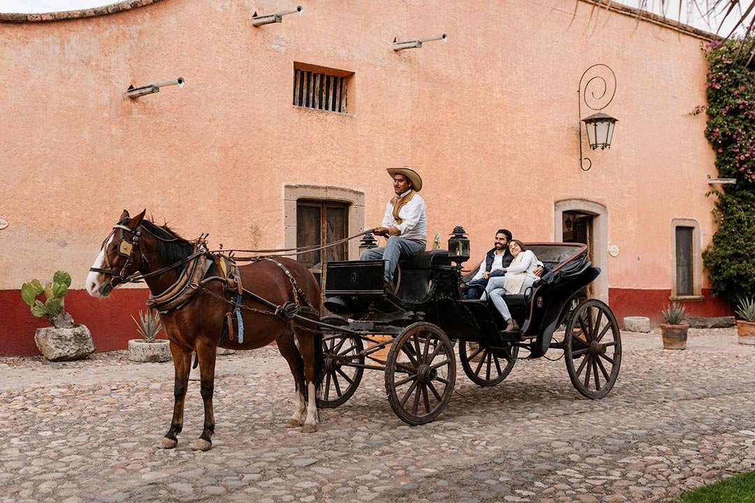 Espacios para bodas en Hotel Hacienda Sepulveda & Spa — Lagos De Moreno