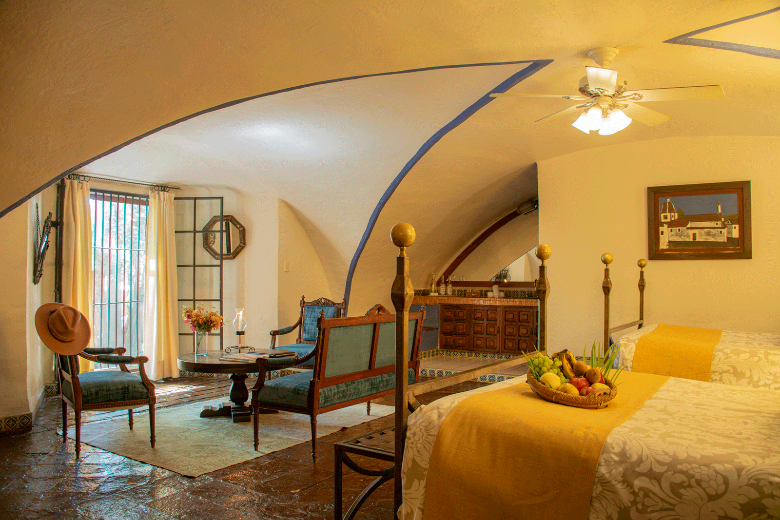 Hacienda San Gabriel de las Palmas — salón para eventos, Morelos