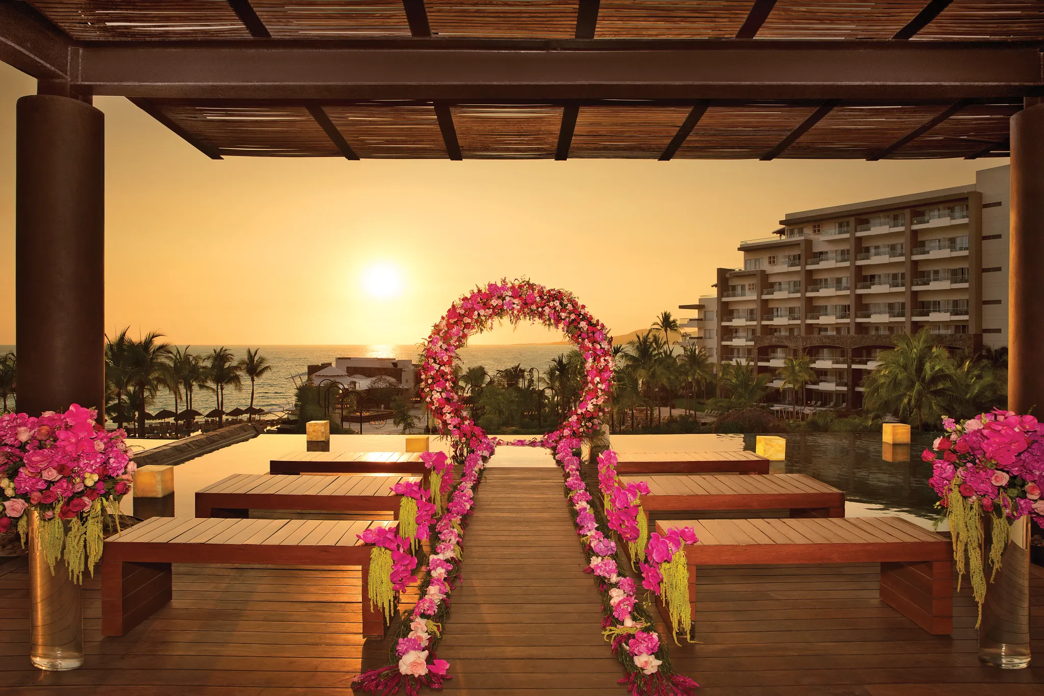 Espacios para bodas en Secrets Vallarta Bay — Puerto Vallarta, Jalisco