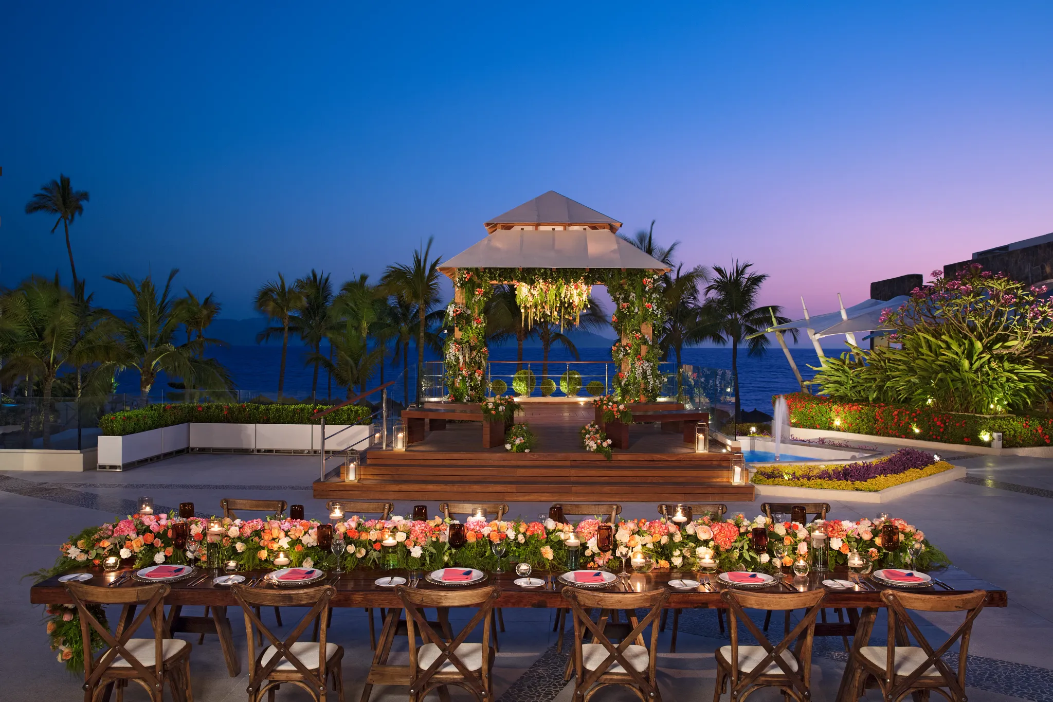 Vista del venue Secrets Vallarta Bay en Puerto Vallarta