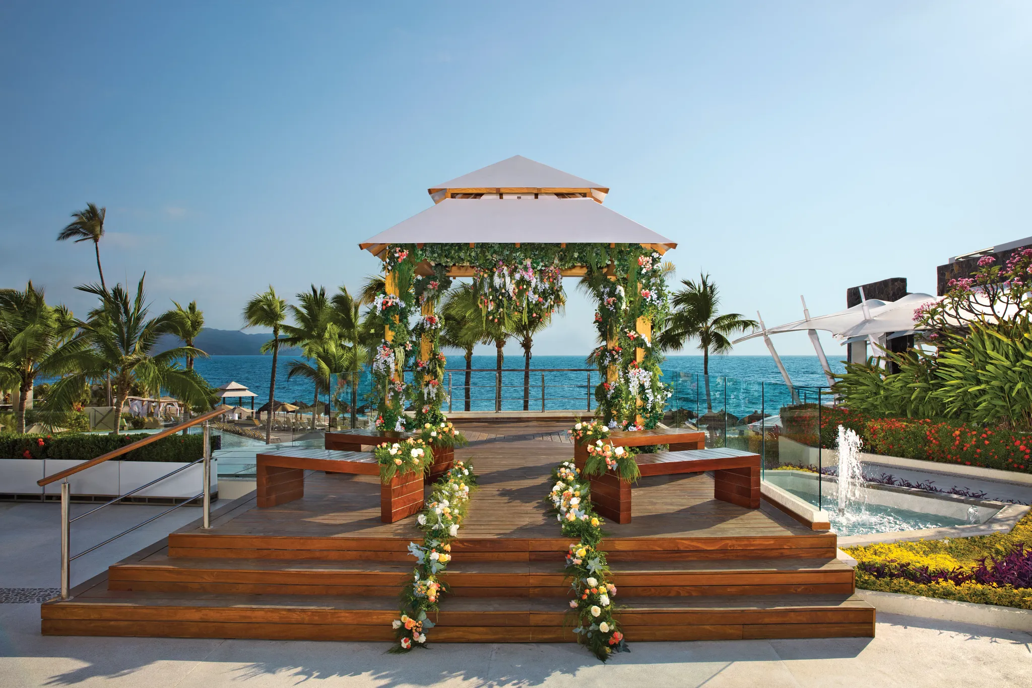 Espacios para bodas en Secrets Vallarta Bay — Puerto Vallarta, Jalisco