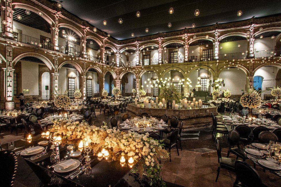 Espacios para bodas en Exconvento de San Hipólito — Ciudad de México, Ciudad de México