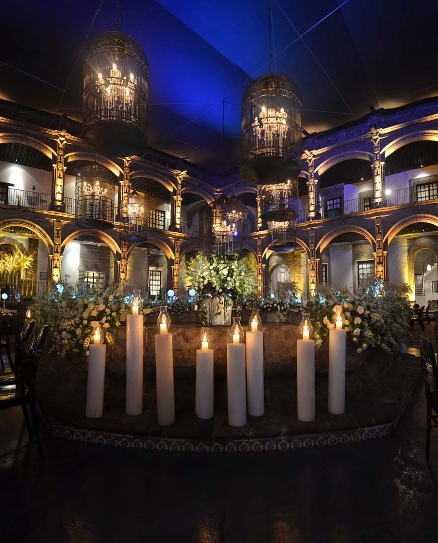 Exconvento de San Hipólito — salón para eventos, Ciudad de México