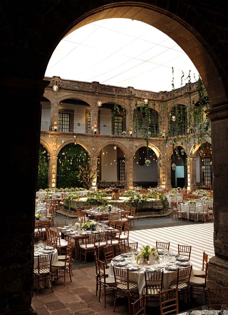 Áreas de celebración en Exconvento de San Hipólito, Ciudad de México, Ciudad de México