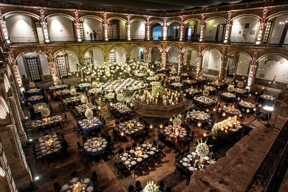 Detalle arquitectónico de Exconvento de San Hipólito — Ciudad de México