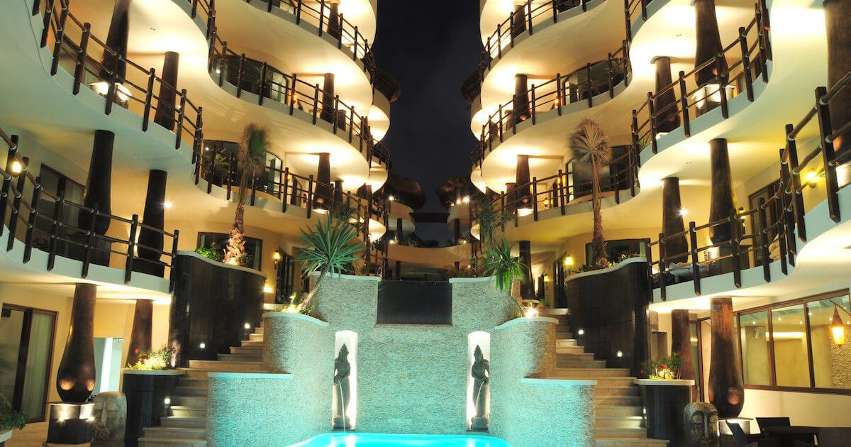 Espacios para bodas en El Taj Oceanfront & Beachside Condo Hotel — Playa del Carmen, Quintana Roo