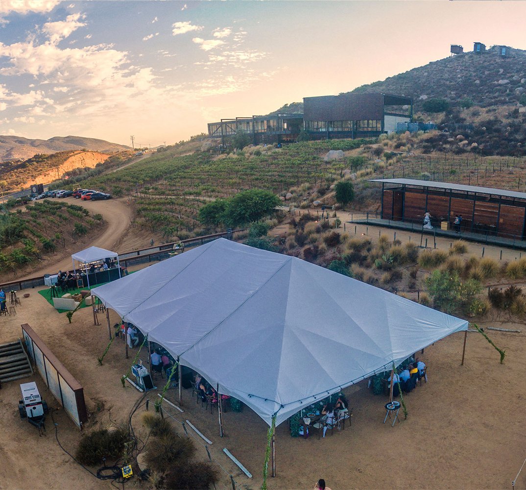 Encuentro Guadalupe — salón para eventos, Valle de Guadalupe