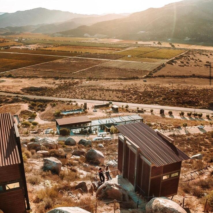 Espacios para bodas en Encuentro Guadalupe — Valle de Guadalupe, Baja California