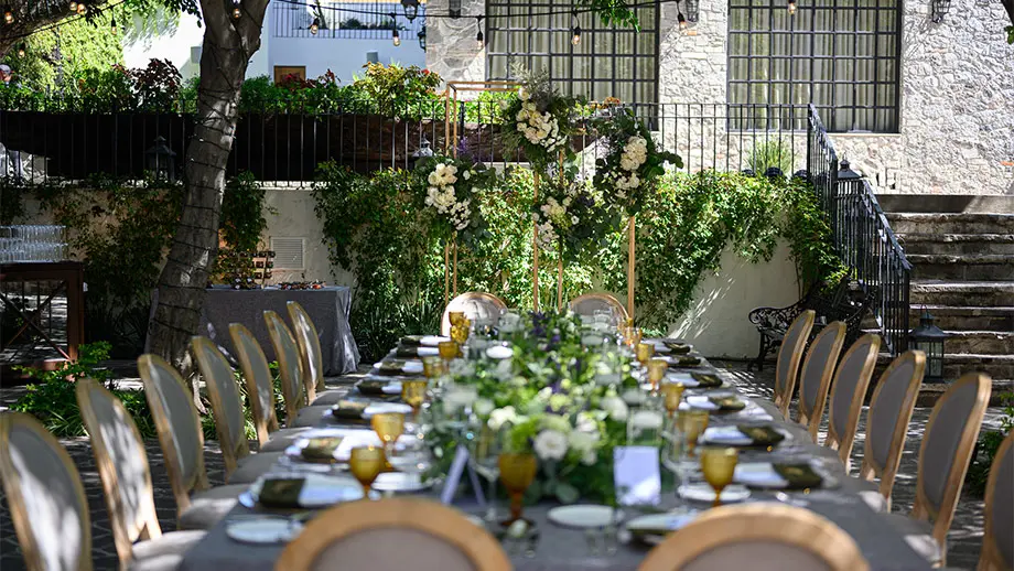 Espacios para bodas en Banyan Tree Puebla — Puebla, Puebla