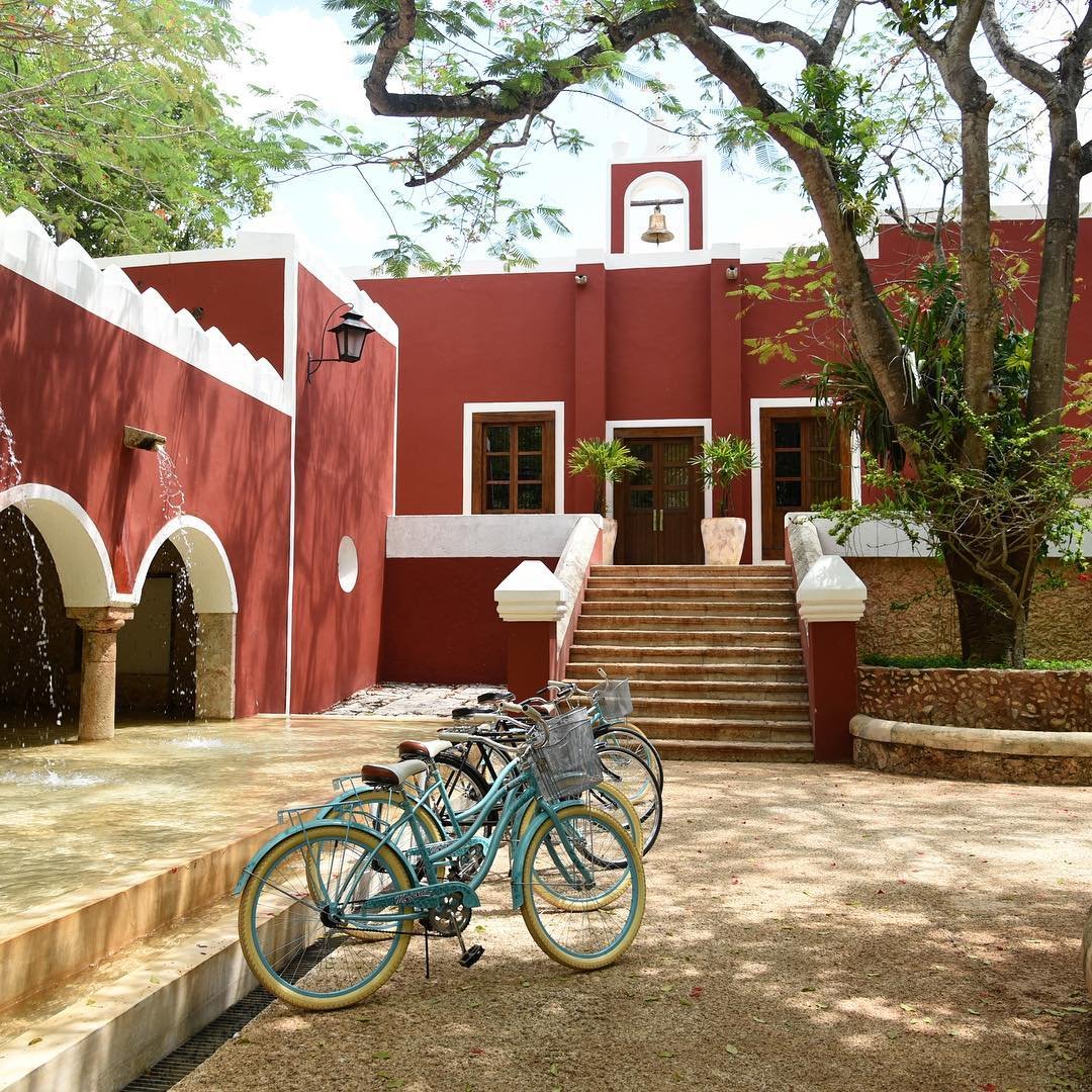 Áreas de celebración en Chablé Yucatan, Chocholá, Yucatán