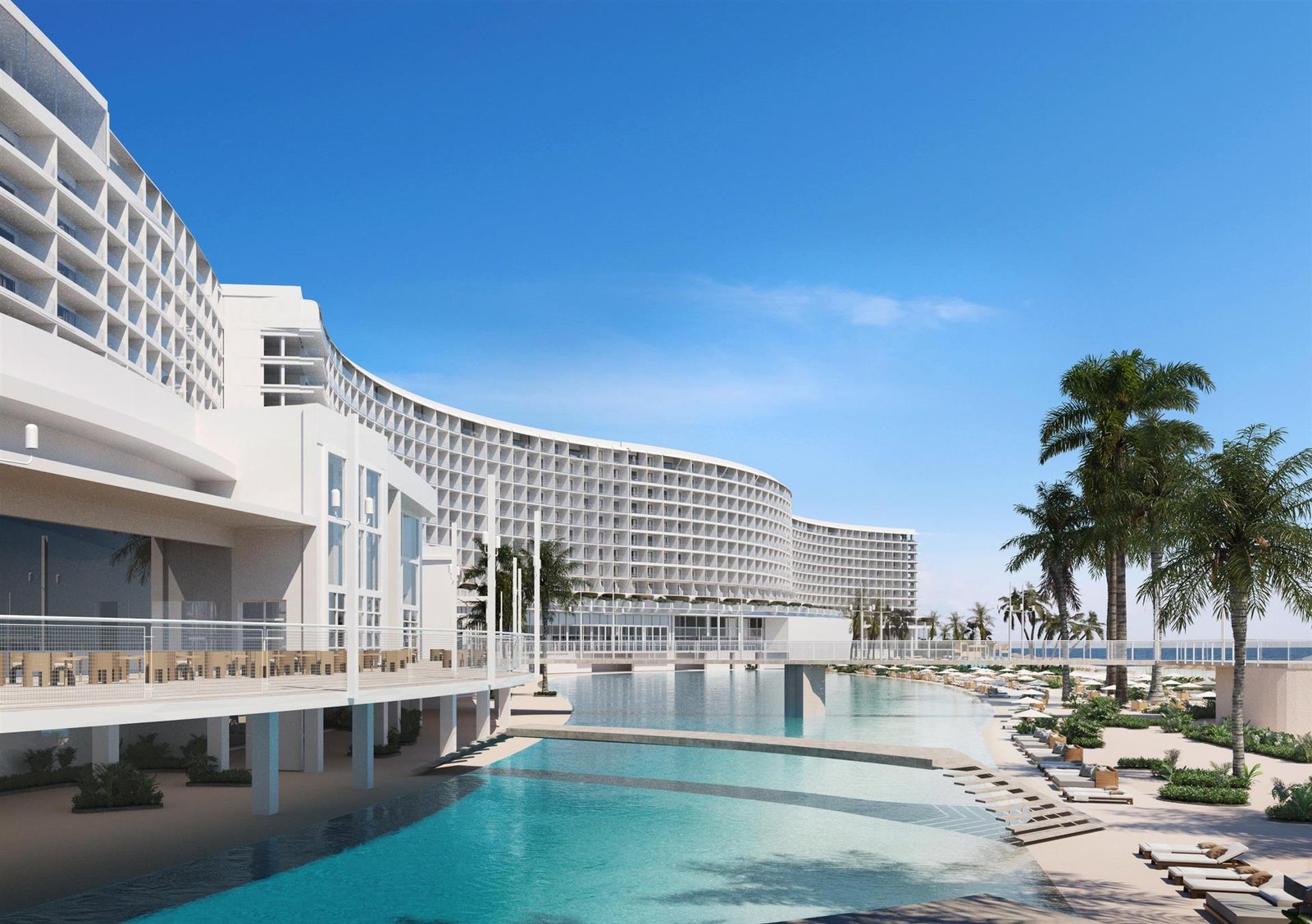 Espacios para bodas en AVA Resort Cancun — Cancun, Quintana Roo