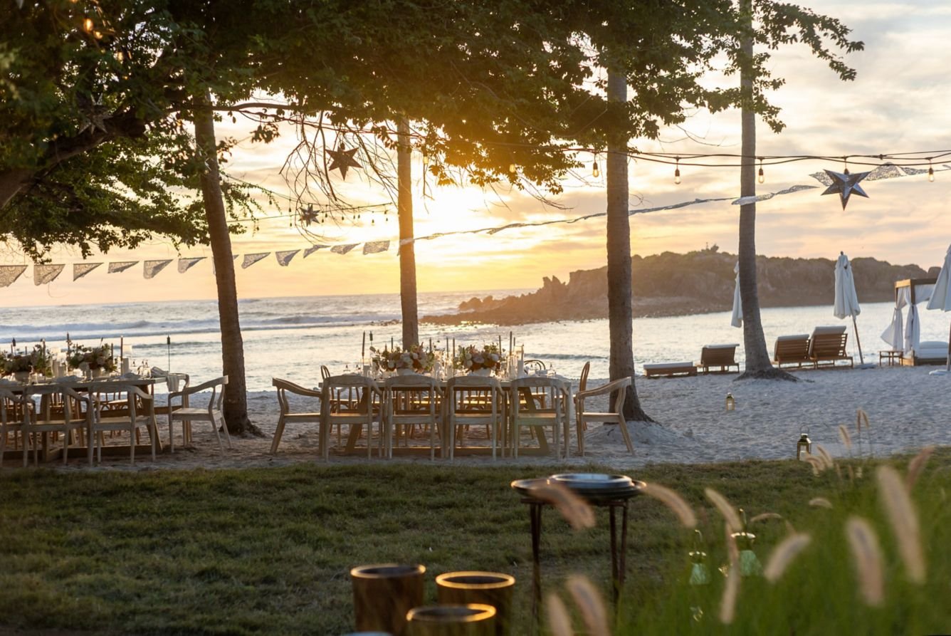 Vista del venue St. Regis Punta Mita en Riviera Nayarit
