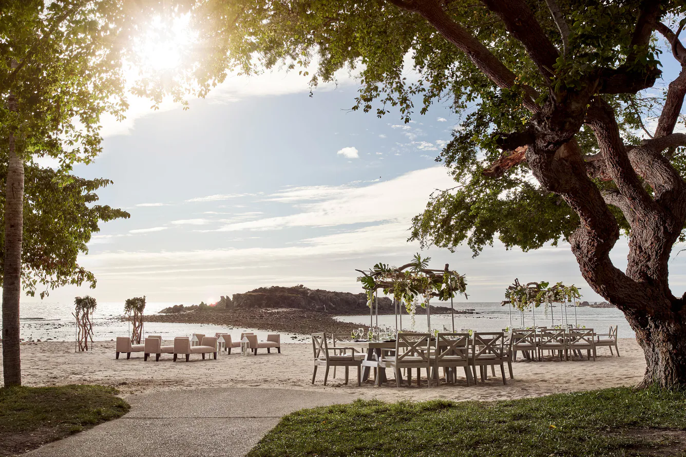 Espacios para bodas en St. Regis Punta Mita — Riviera Nayarit, Nayarit