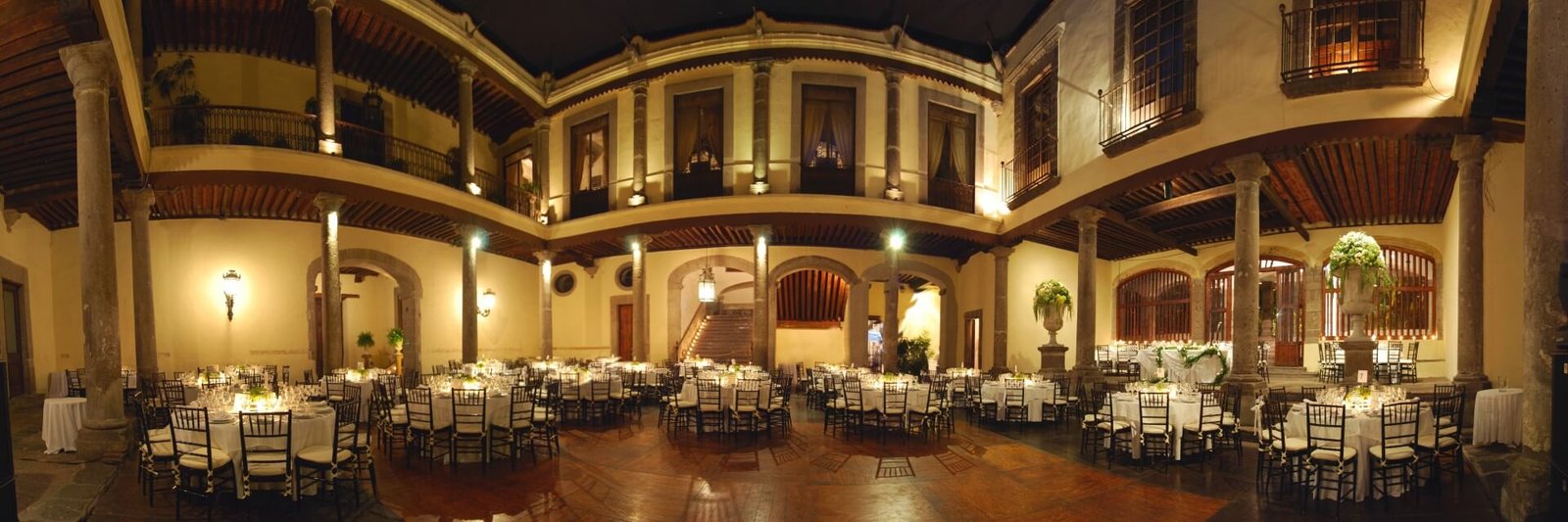Vista del venue Museo Casa de la Bola en Ciudad de México