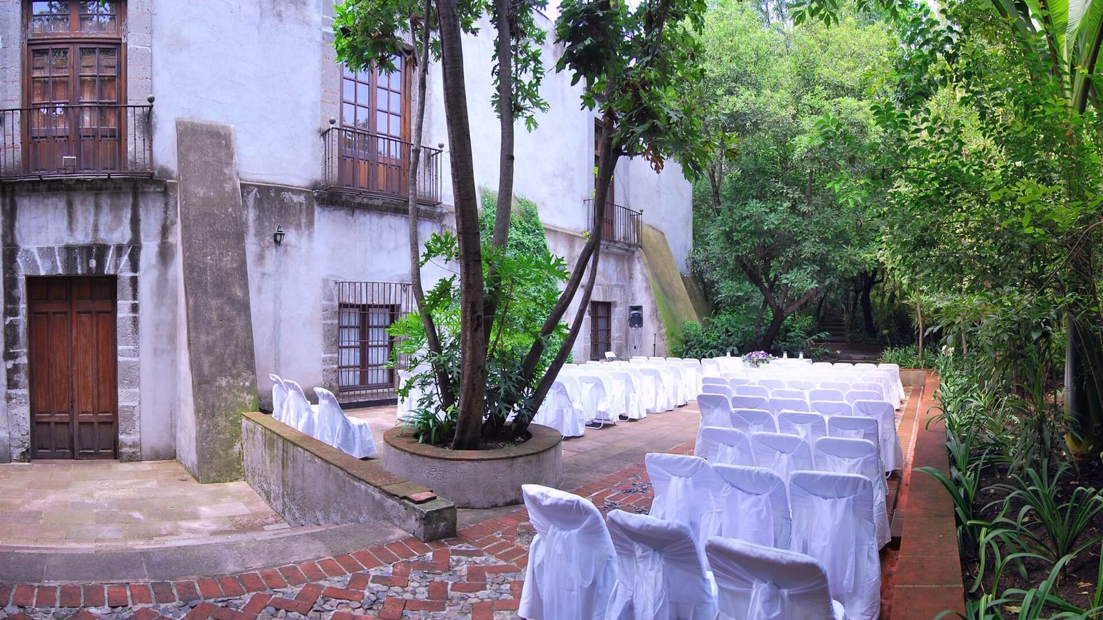 Vista del venue Museo Casa de la Bola en Ciudad de México
