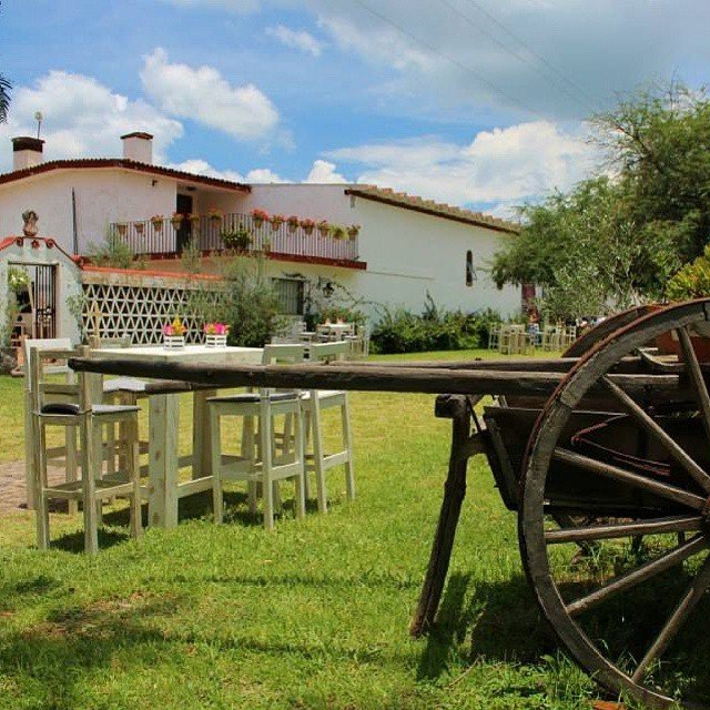 Áreas de celebración en Bodega Dos Búhos, San Miguel de Allende, Guanajuato