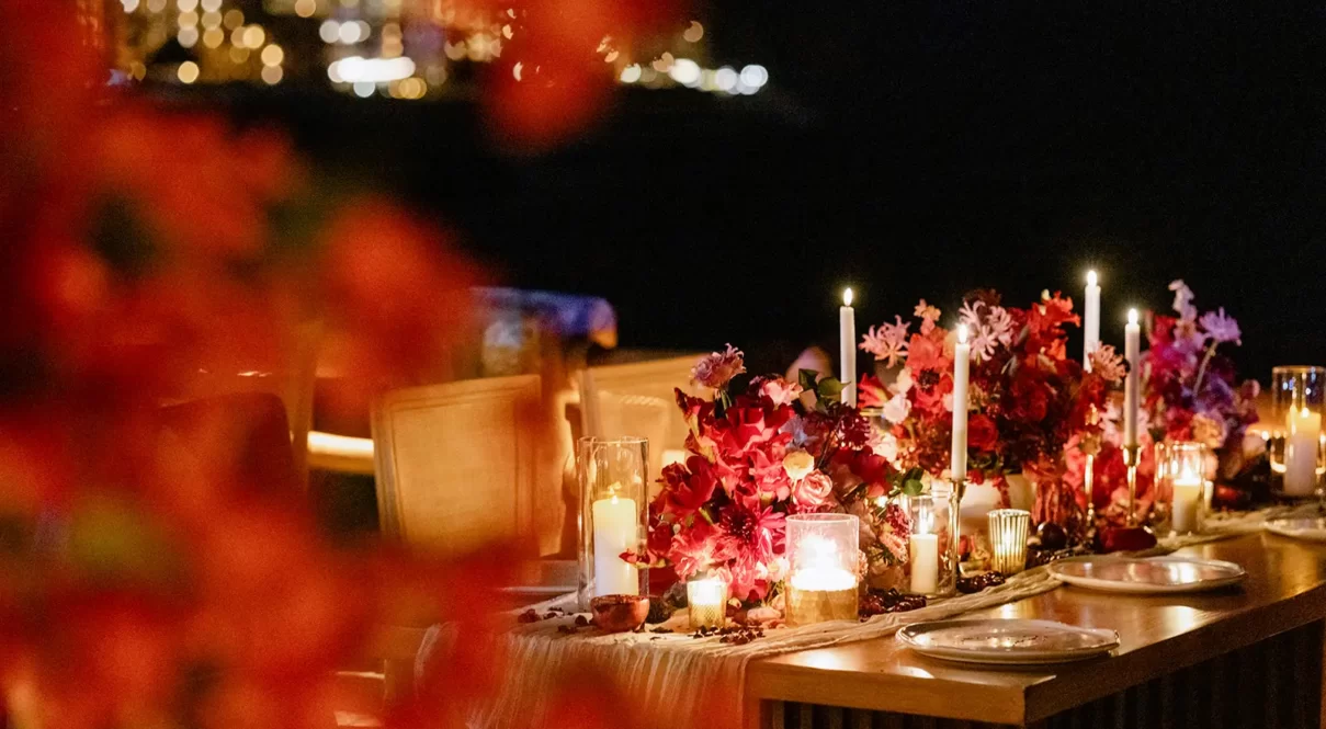 Áreas de celebración en Waldorf Astoria Los Cabos Pedregal, Los Cabos, Baja California Sur