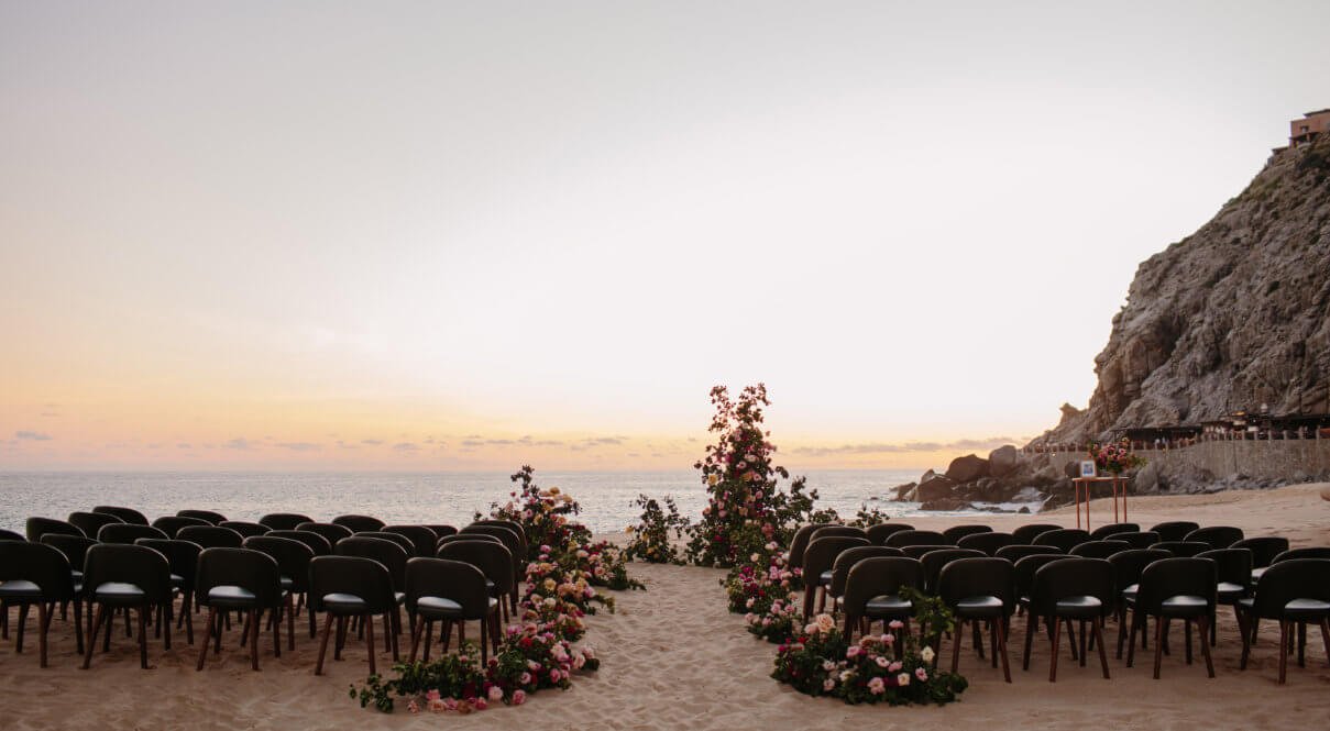 Boda en Waldorf Astoria Los Cabos Pedregal — Los Cabos, Baja California Sur