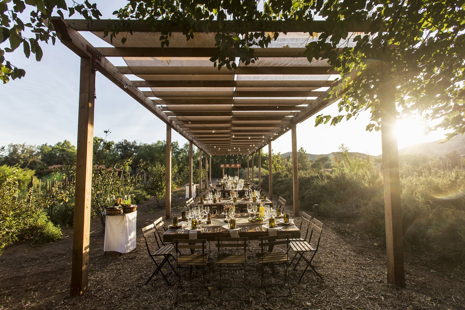 Espacios para bodas en La Cocina Que Canta — Tecate, Baja California