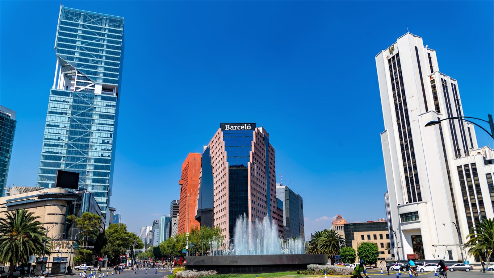 Boda en Barcelo Mexico Reforma, Mexico City, Ciudad de México