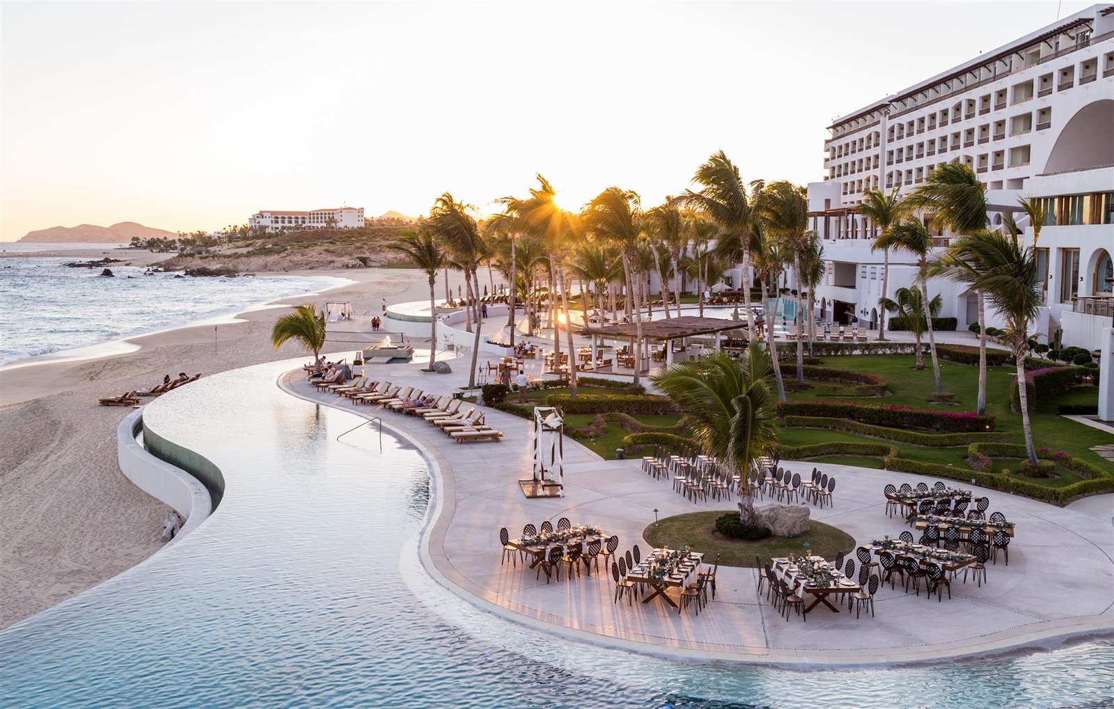 Espacios para bodas en Marquis Los Cabos All Inclusive Resort & Spa - Adults Only — Los Cabos, Baja California Sur