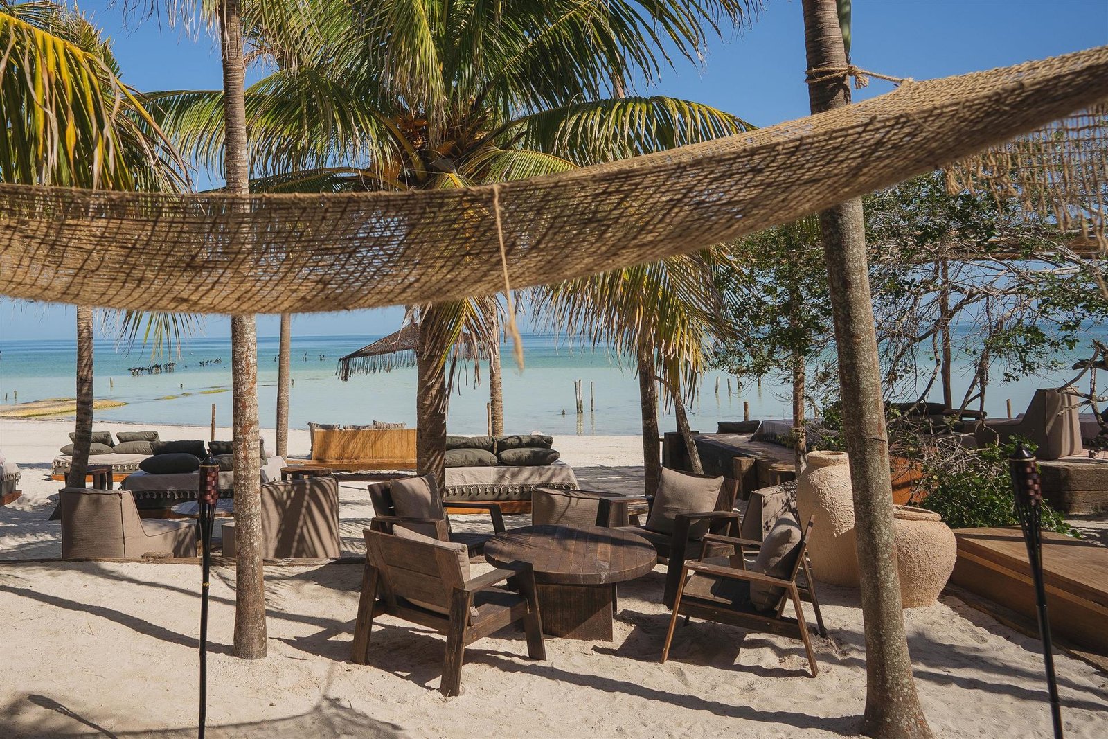 Espacios para bodas en Nomade Temple Holbox — Holbox, Quintana Roo