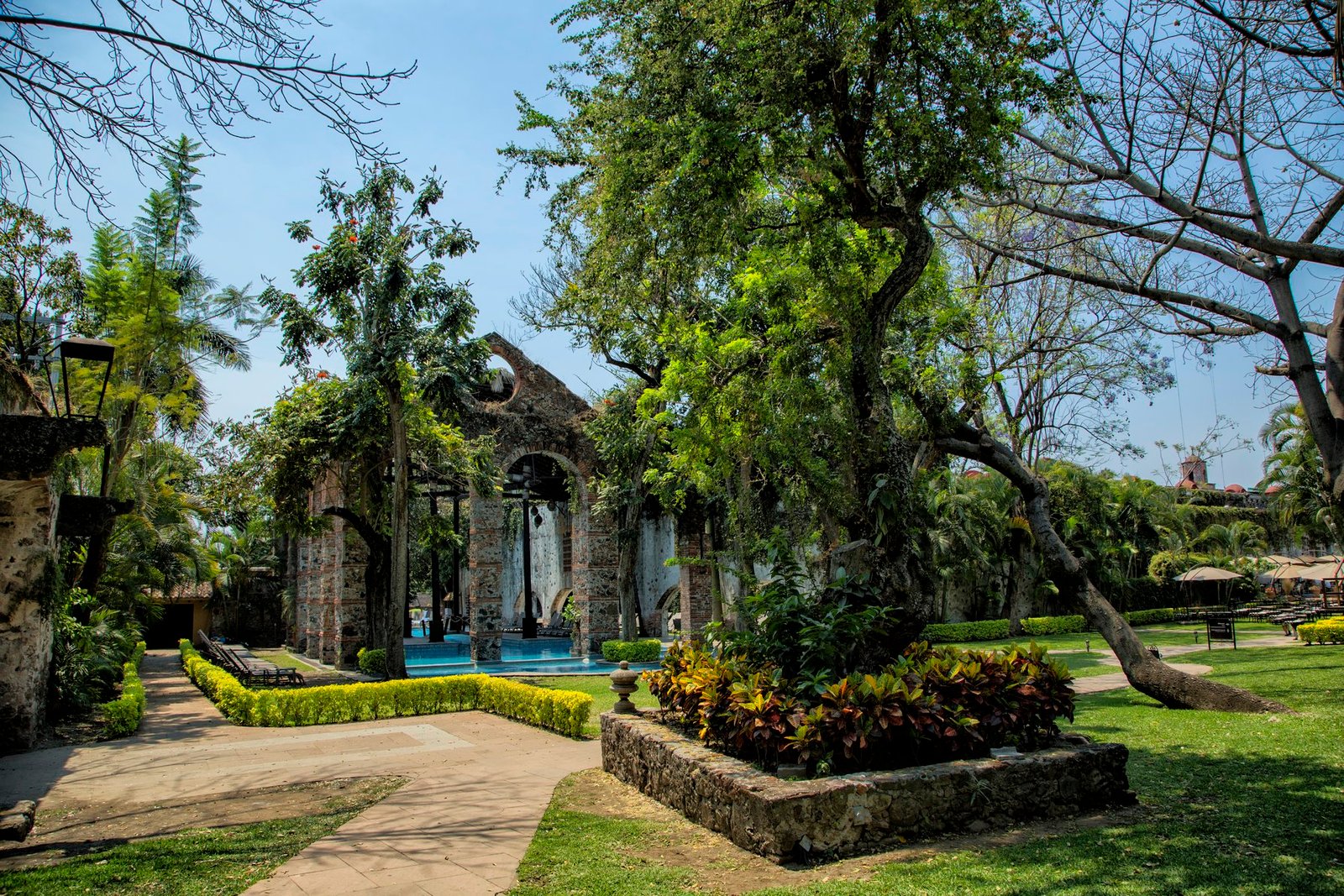 Espacios para bodas en Hacienda San Antonio El Puente — Morelos, Morelos