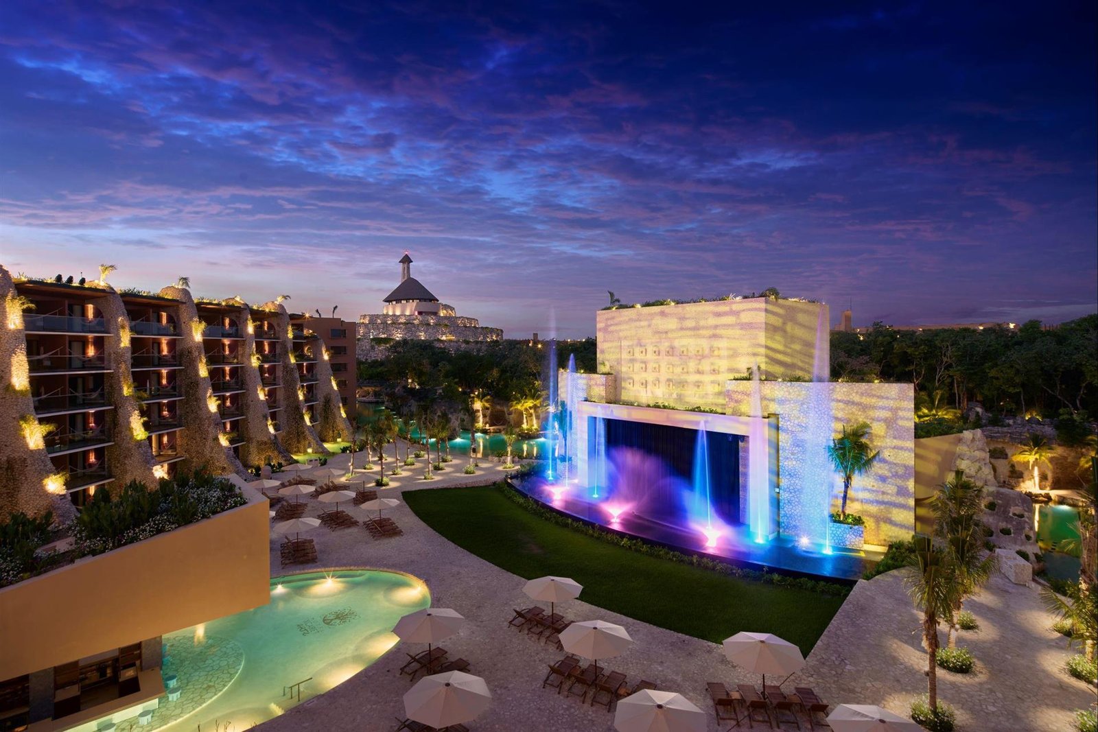 Espacios para bodas en Hotel Xcaret Arte — Playa del Carmen, Quintana Roo