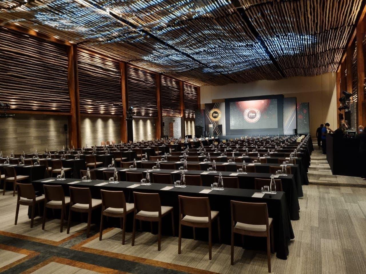 Hotel Xcaret Arte — salón para eventos, Playa del Carmen