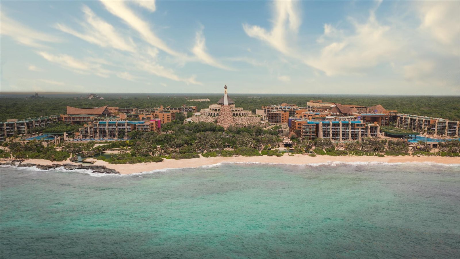 Boda en Hotel Xcaret Arte, Playa del Carmen, Quintana Roo
