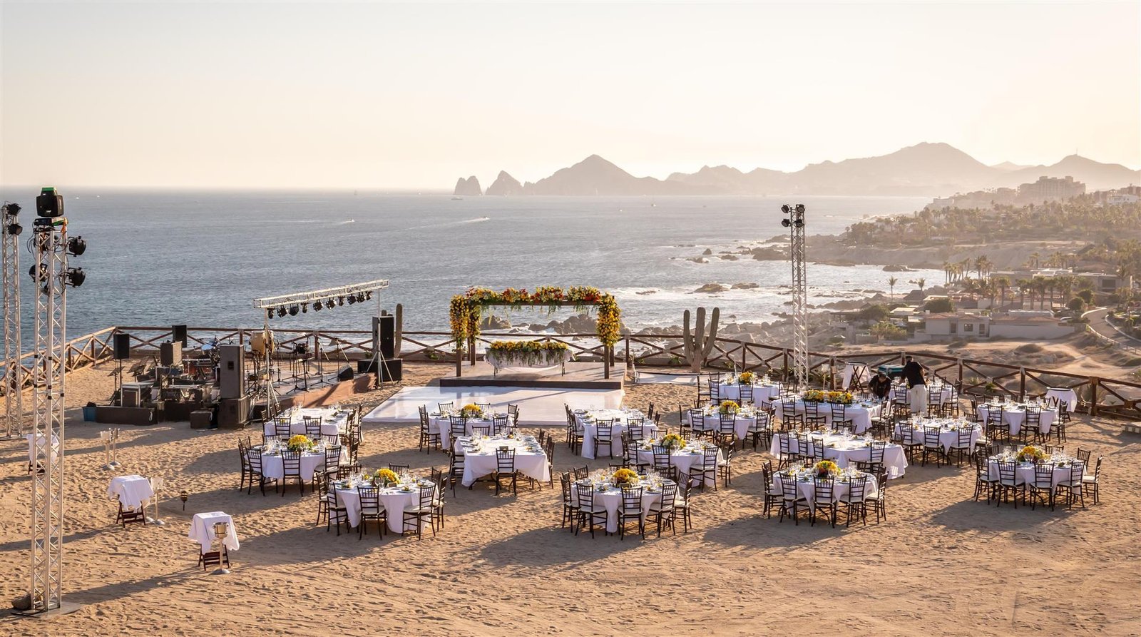 Espacios para bodas en Hacienda Encantada Resort & Spa — Cabo San Lucas, Baja California Sur