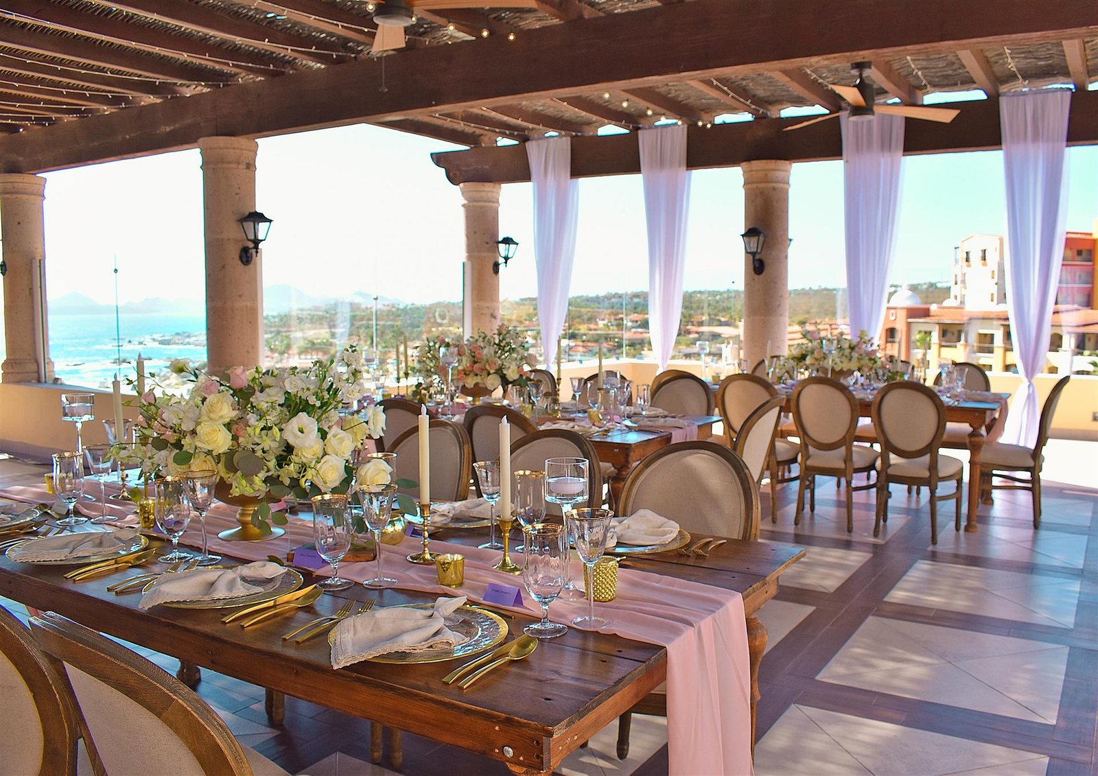 Áreas de celebración en Hacienda Encantada Resort & Spa, Cabo San Lucas, Baja California Sur