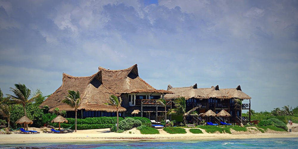 Vista del venue El Pez at Turtle Cove en Tulum
