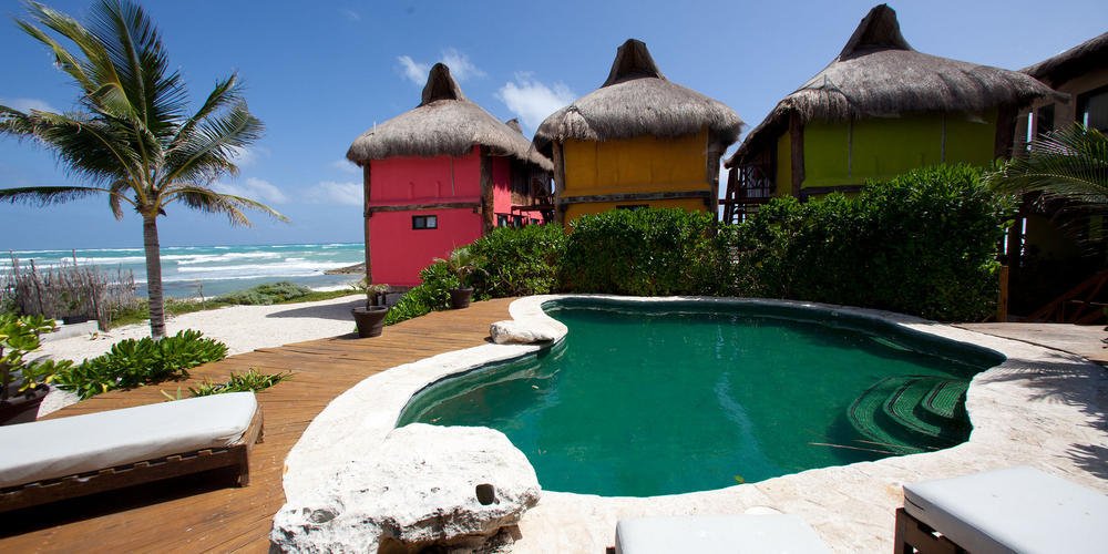Áreas de celebración en El Pez at Turtle Cove, Tulum, Quintana Roo