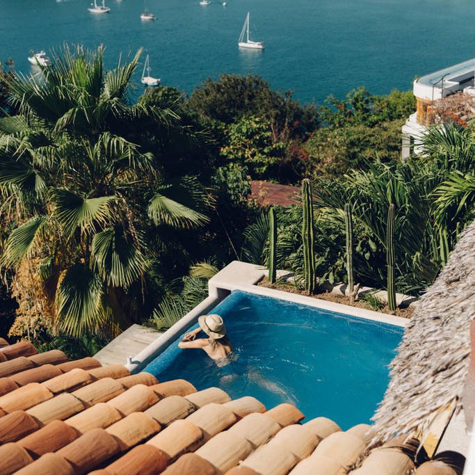 Espacios para bodas en La Casa — Zihuatanejo, Guerrero