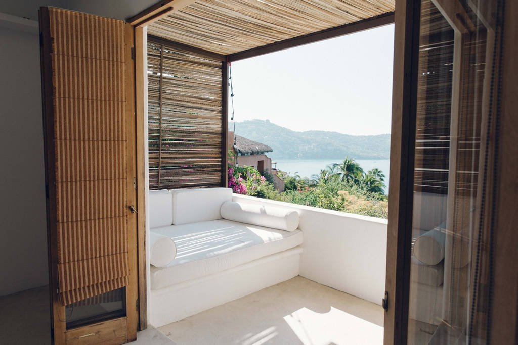 Áreas de celebración en La Casa, Zihuatanejo, Guerrero