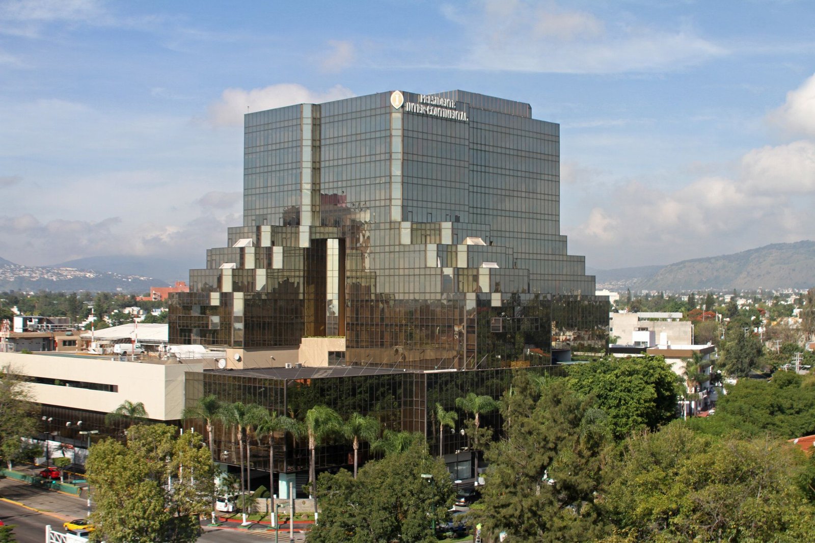 Vista del venue Presidente InterContinental Guadalajara en Guadalajara