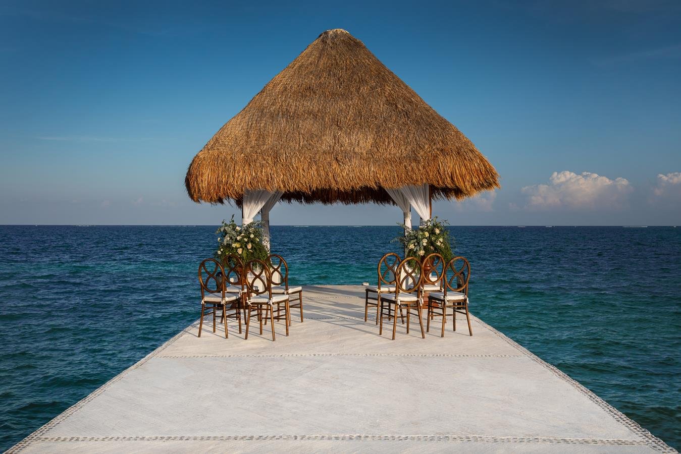 Vista del venue Excellence Riviera Cancun en Cancun