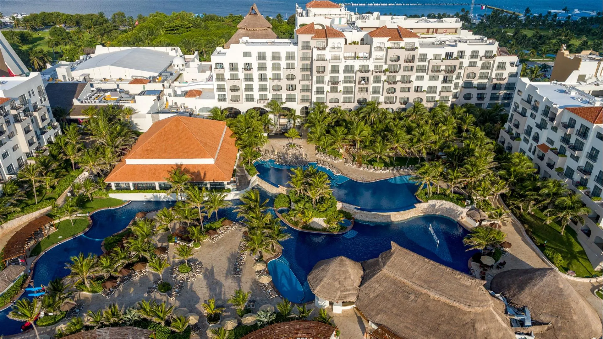 Áreas de celebración en Fiesta Americana Condesa Cancun All Inclusive, Cancun, Quintana Roo
