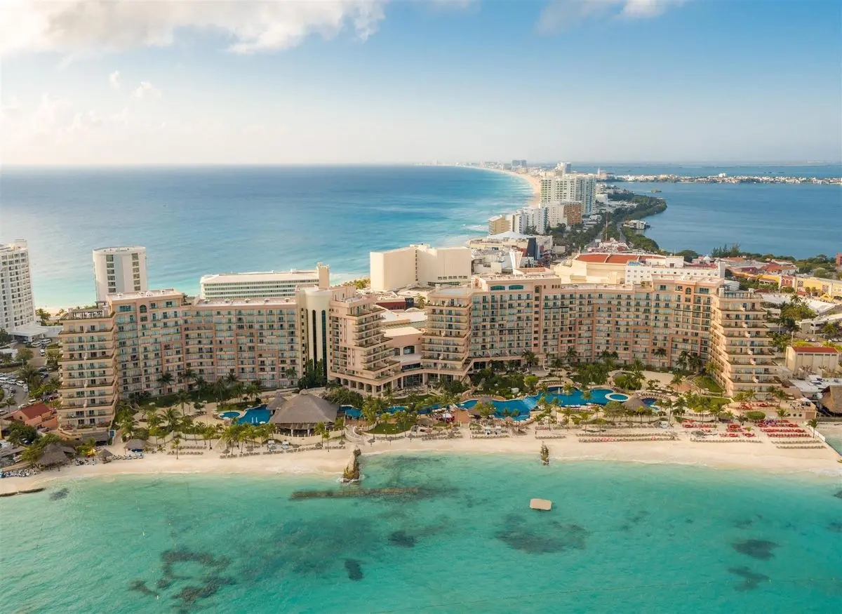 Vista del venue Fiesta Americana Condesa Cancun All Inclusive en Cancun