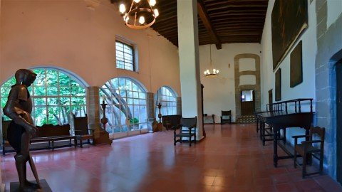 Áreas de celebración en Hacienda de Santa Mónica, Tlalnepantla, Estado de México