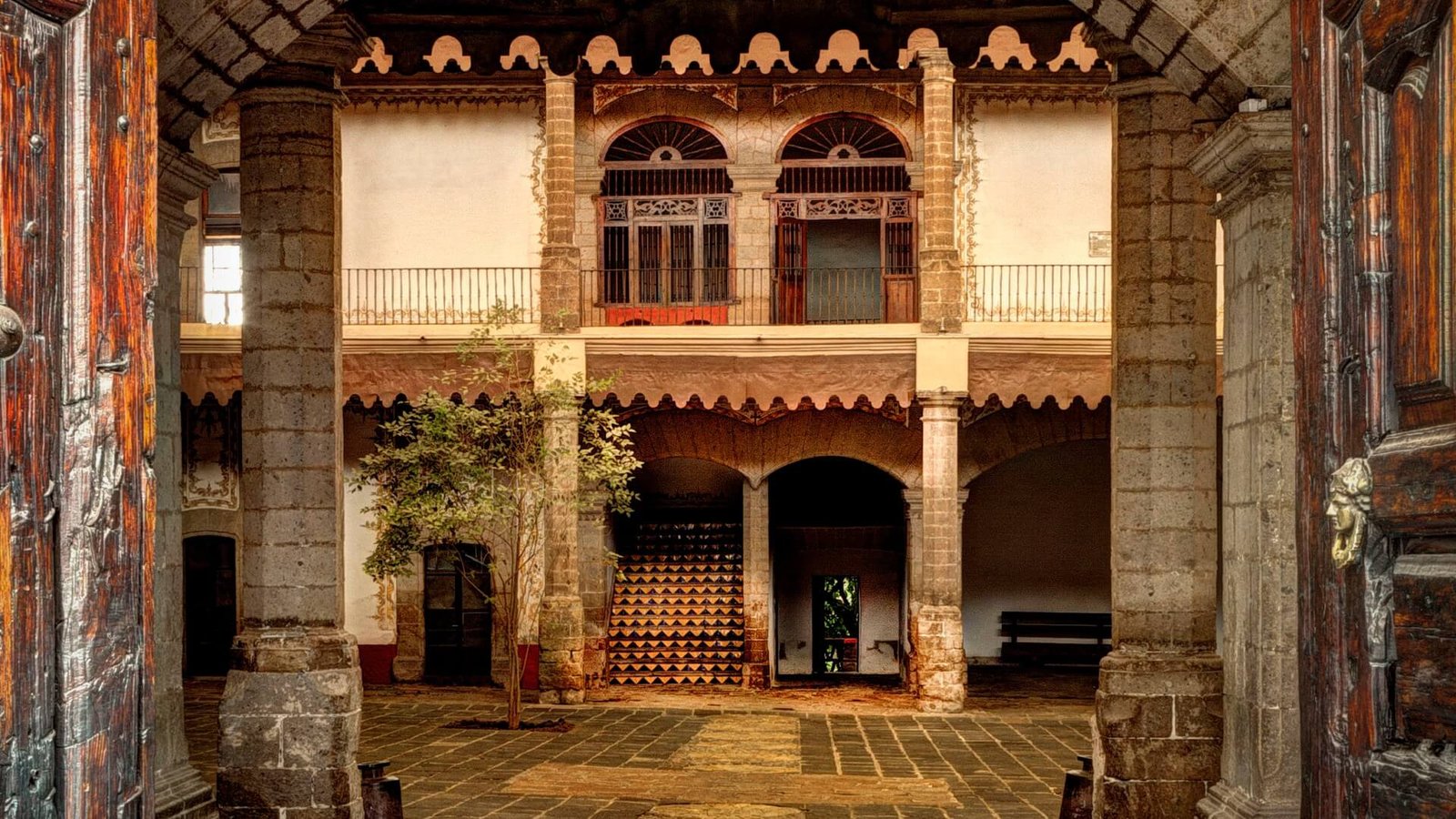 Vista del venue Hacienda de Santa Mónica en Tlalnepantla