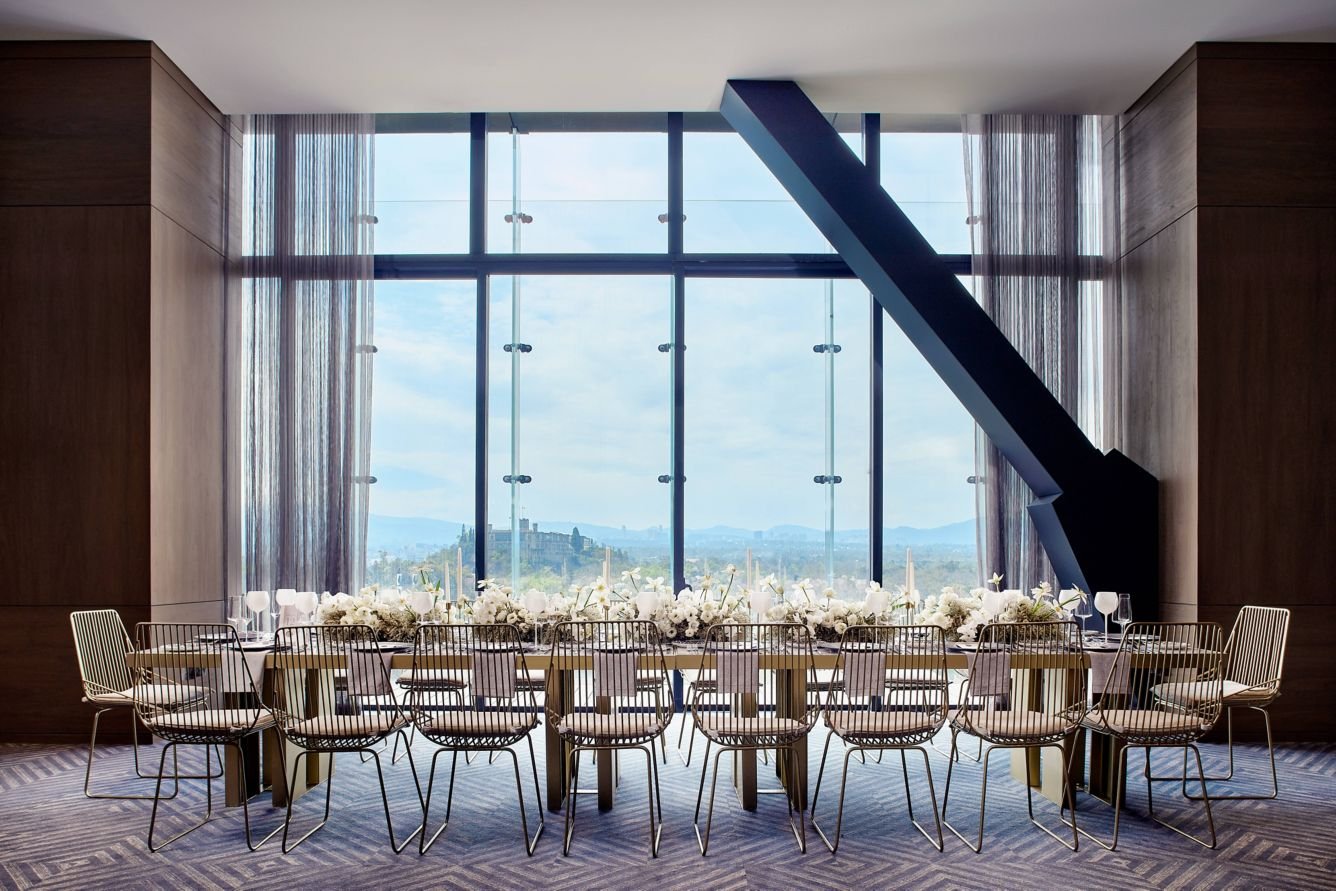 The Ritz-Carlton Mexico City — salón para eventos, Ciudad de México