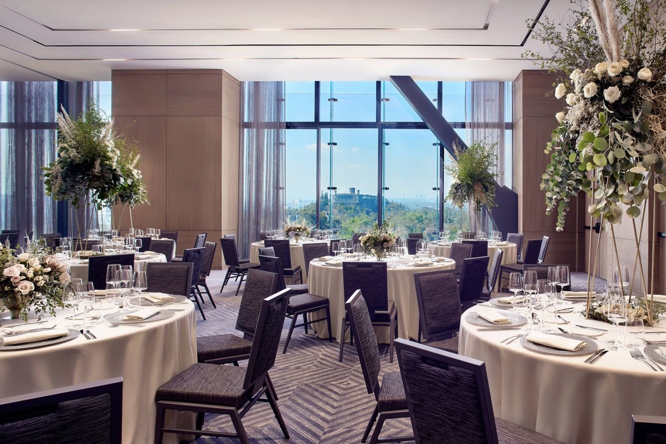 Áreas de celebración en The Ritz-Carlton Mexico City, Ciudad de México, Ciudad de México