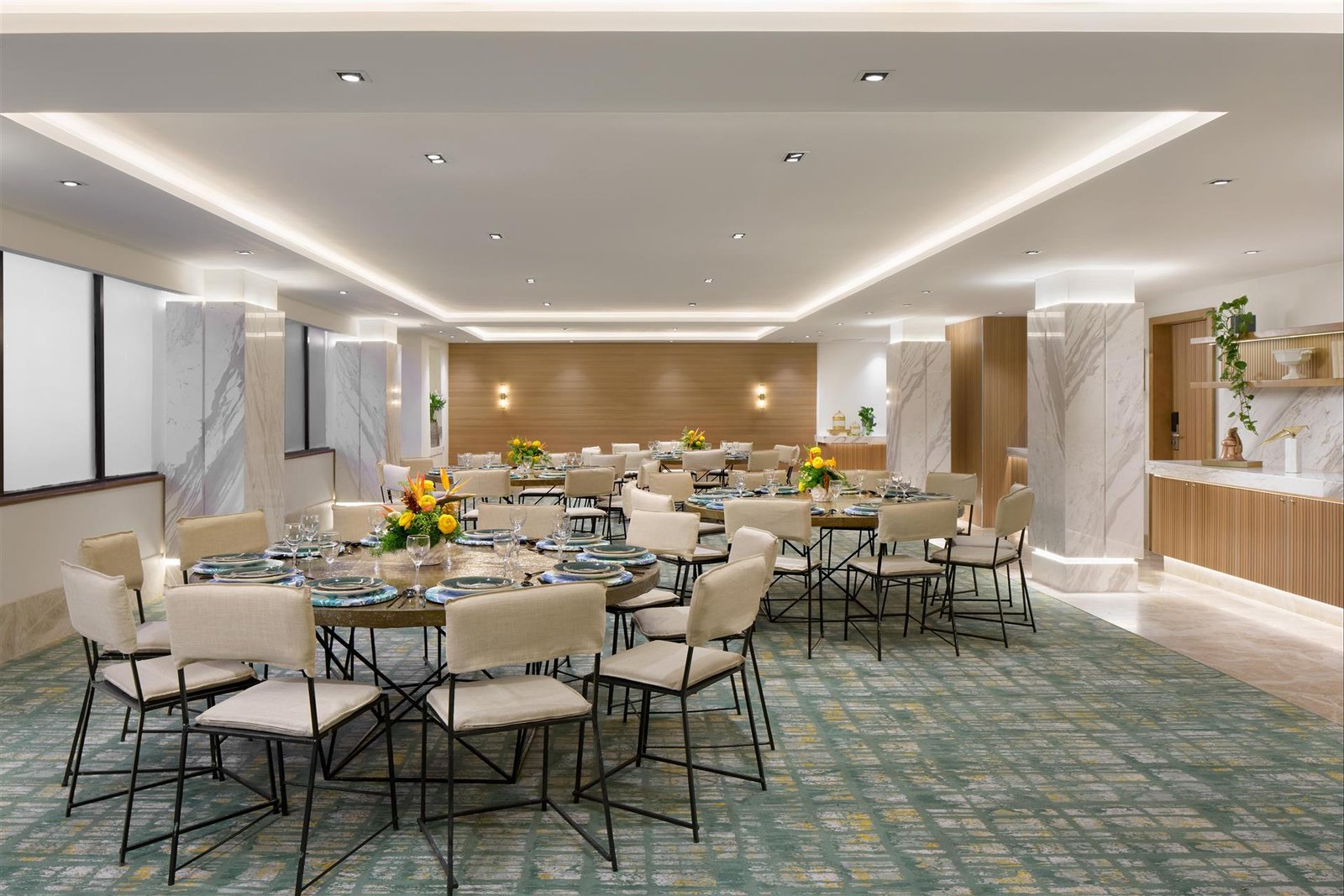 Áreas de celebración en Hyatt Regency Merida, Merida, Yucatán