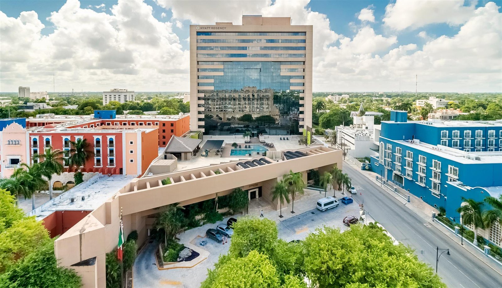 Boda en Hyatt Regency Merida, Merida, Yucatán